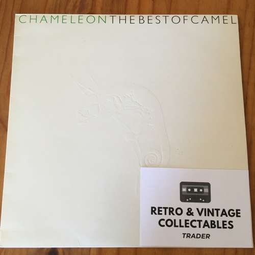 Camel - Chameleon: The Best Of LP VG+/VG UK Pressing