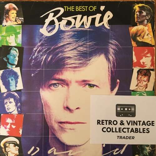David Bowie - The Best Of LP G/F SA Pressing