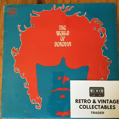 Donovan - The World Of LP VG+/VG+ UK Pressing