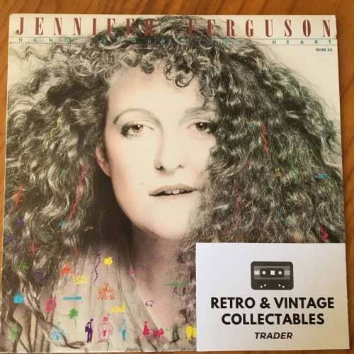 Jennifer Ferguson - Hand Around The Heart LP VG+/VG+ SA Pressing