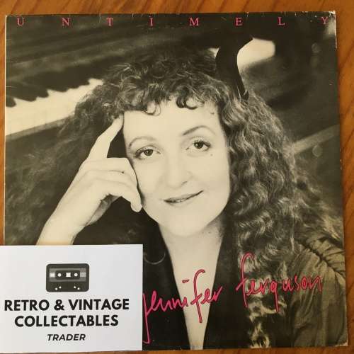 Jennifer Ferguson - Untimely LP VG+/VG+ SA Pressing