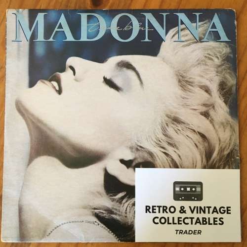 Madonna - True Blue LP G+/VG SA Pressing