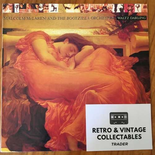 Malcolm McLaren and The Bootzilla Orchestra - Waltz Darling LP VG+/VG+ SA Pressing