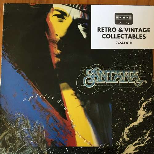 Santana - Spirits Dancing In The Flesh LP VG+/VG+ SA Pressing