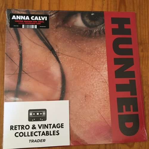 Anna Calvi - Hunted (Ltd Edition Red Vinyl) LP Sealed EU Pressing