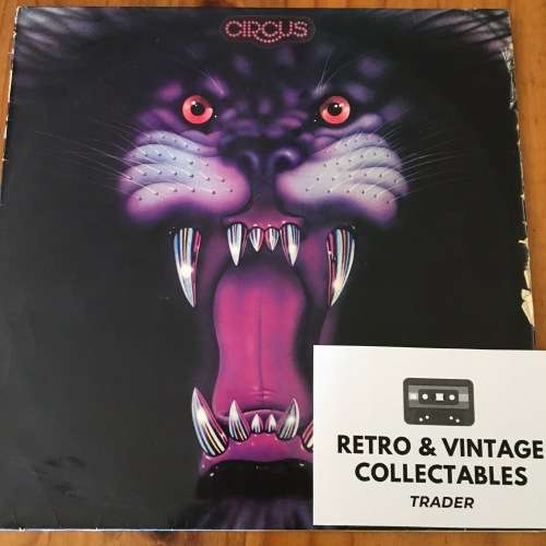Circus - In The Arena LP G/VG SA Pressing