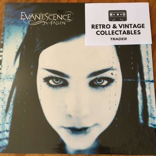 Evanescence - Fallen (2013 Rare Purple vinyl) LP NM EU Pressing