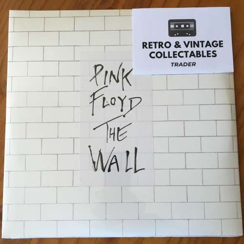 Pink Floyd - The Wall (Double Album 2012 Reissue incl. Poster) LP Sealed USA Pressing