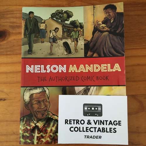 Nelson Mandela: The Authorised Comic Book (Nelson Mandela Foundation / Umlando Wezithombe) / Madiba