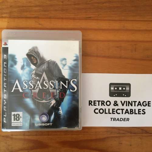 Assassin`s Creed (incl. Booklet) PS3