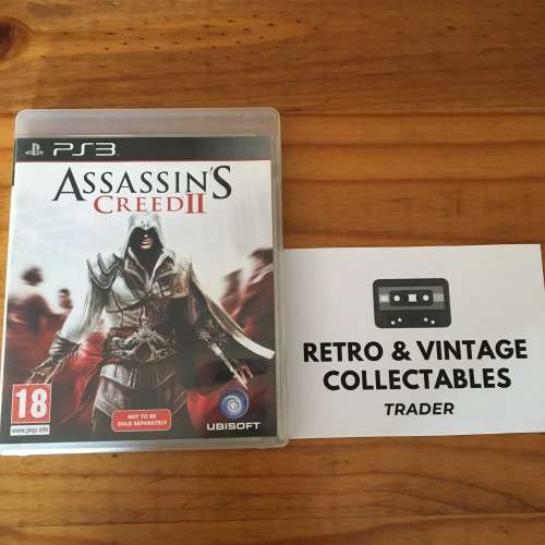 Assassin`s Creed II (incl. Booklet) PS3