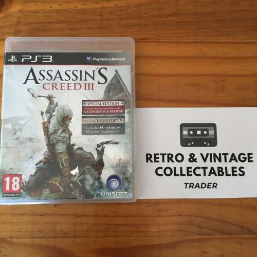 Assassin`s Creed III (incl. Booklet) PS3