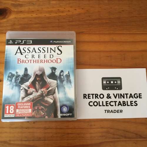 Assassin`s Creed: Brotherhood (incl. Booklet) PS3
