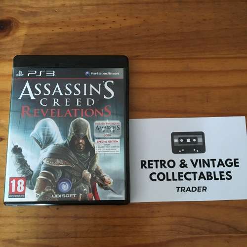 Assassin`s Creed: Revelations - 2Disc Special Edition (incl. Booklet, Soundtrack, Original Game) PS3