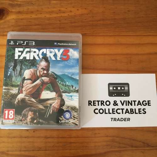 Far Cry 3 (incl. Booklet and Uplay Passport) PS3