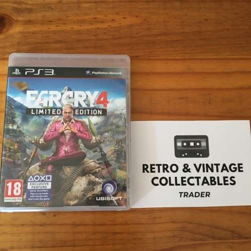 Far Cry 4 Limited Edition (incl. Booklet) PS3