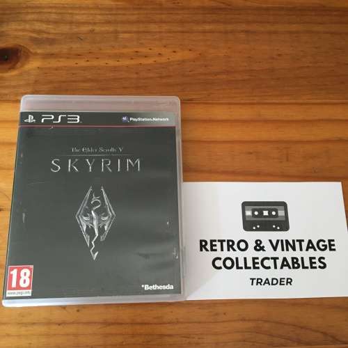Skyrim: The Elder Scrolls V (incl. Booklet and Map) PS3