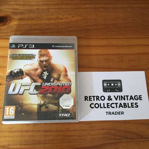 UFC Undisputed 2010 (incl. Booklet) PS3