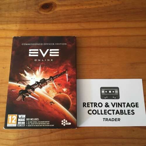 Eve Online  Commissioned Officer Edition PC (2 Discs  for PC and Mac, In Slipcover incl. Poster)