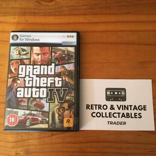 Grand Theft Auto IV PC (2 Discs  incl. Booklet and Map)