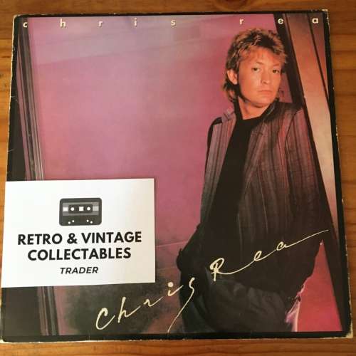 Chris Rea - Chris Rea LP VG/G+ SA Pressing