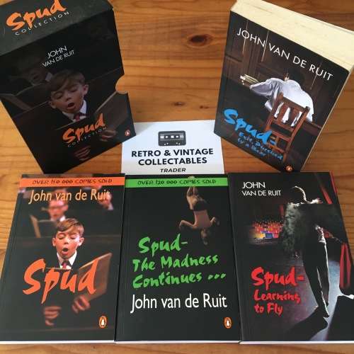 John Van De Ruit - Spud Collection (Books 1-3 Boxset + 4th Book)