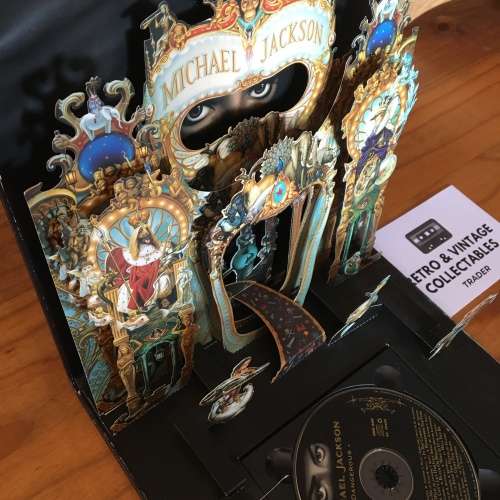 Michael Jackson - Dangerous (Pop-Up Collectors Edition | First Printing) ***RARE***
