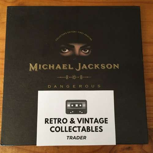 Michael Jackson - Dangerous (Pop-Up Collectors Edition | First Printing) ***RARE***