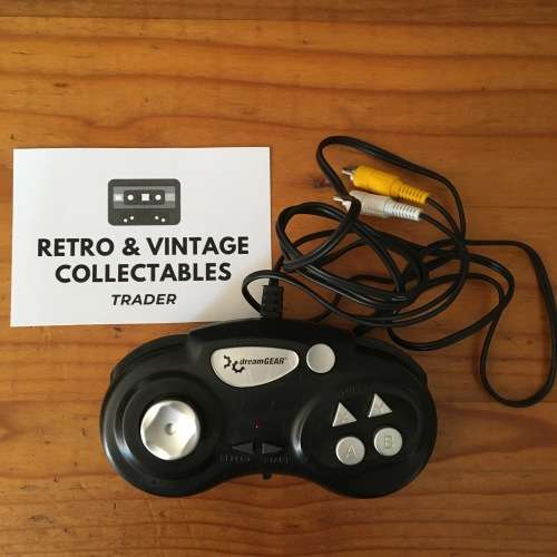 DreamGear Plug and Play Console (15 pre-loaded retro arcade-style games)