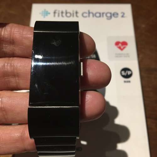 Fitbit Charge 2 incl. brand new strap