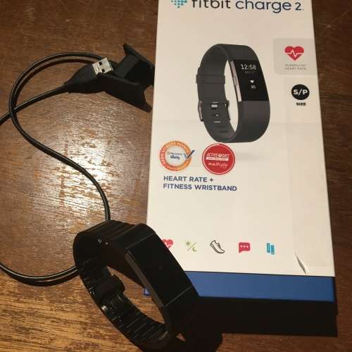 Fitbit Charge 2 incl. brand new strap