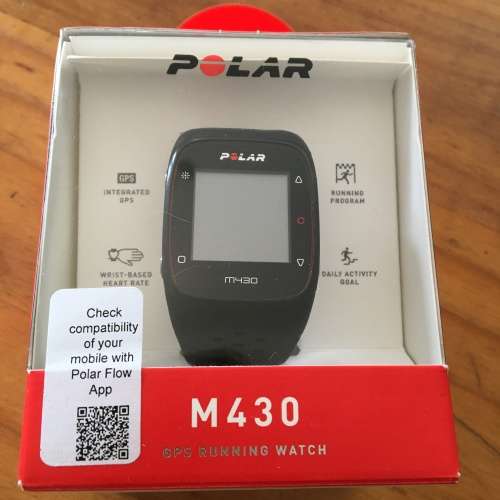 Polar M430 GPS Running Watch