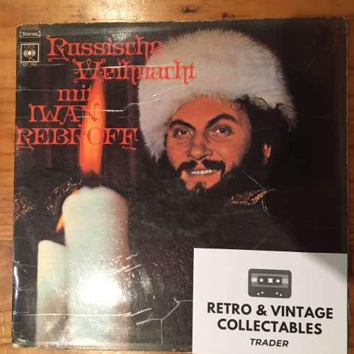 Ivan Rebroff - Russische Weihnacht / Russian Christmas (Gatefold Cover) LP G+/VG SA Pressing