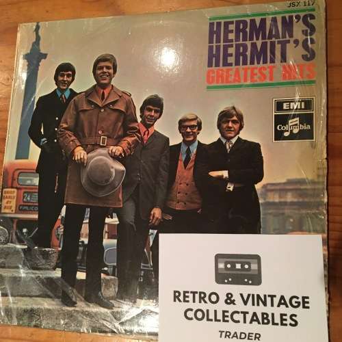 Herman`s Hermits - Greatest Hits LP G/G SA Pressing