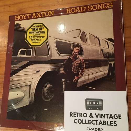 Hoyt Axton - Road Songs/Best Of LP VG/VG+ SA Pressing