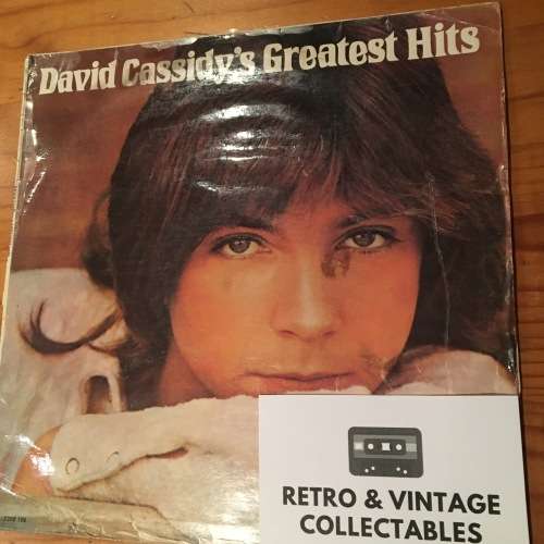 David Cassidy - Greatest Hits LP F/G SA Pressing