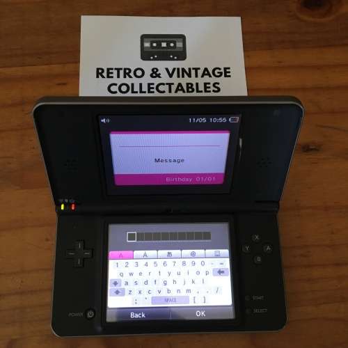 Nintendo DSi XL Console (Dark Brown incl. Original Charger and Stylus Pen)