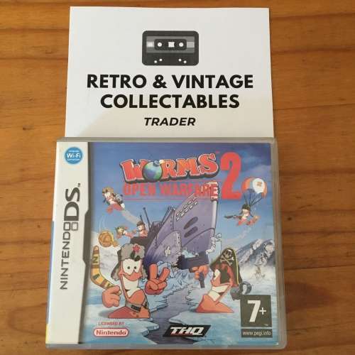 Worms - Open Warfare 2 DS
