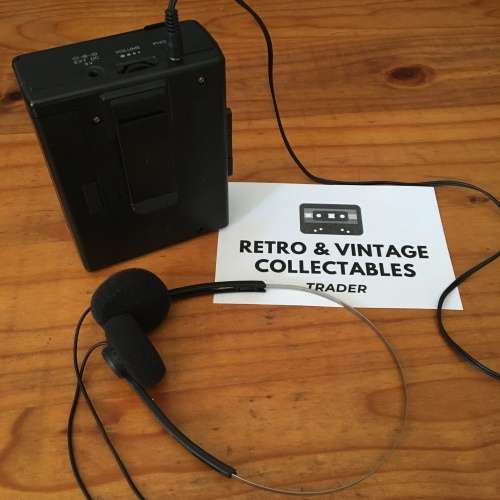 Sanyo Cassette Player MGP28 - Original Vintage  Made in Malaysia ***IN WORKING ORDER***