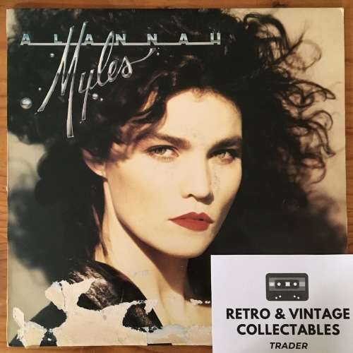 Alannah Myles - Alannah Myles LP P/VG+ SA Pressing