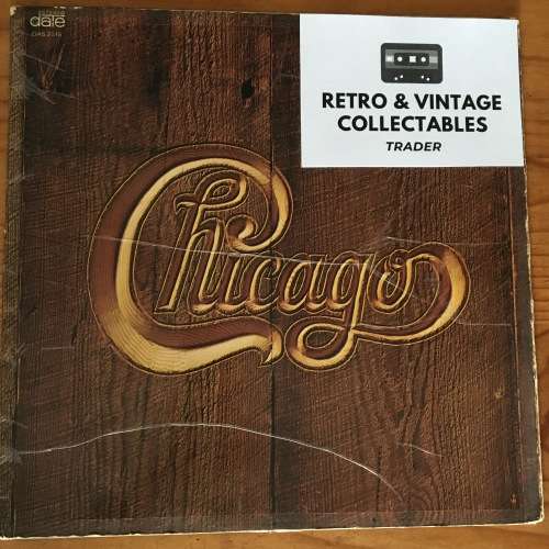 Chicago - V (Gatefold Cover) LP G+/G+ SA Pressing