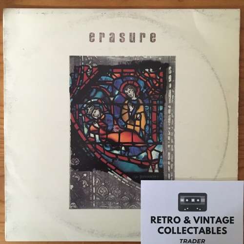 Erasure - The Innocents LP G+/VG SA Pressing