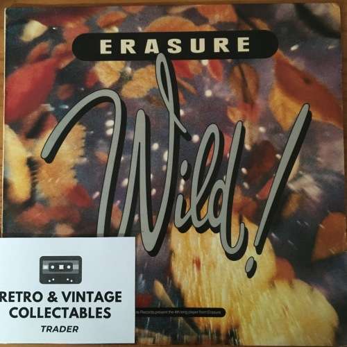 Erasure - Wild! LP VG/VG SA Pressing