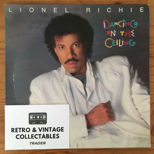 Lionel Richie - Dancing On The Ceiling (Gatefold Cover) LP VG/VG+ SA Pressing