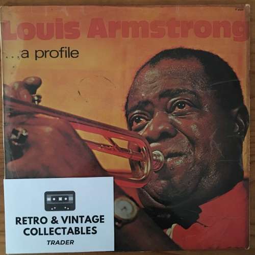 Louis Armstrong - A Profile LP G/G SA Pressing