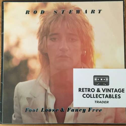Rod Stewart - Foot Loose and Fancy Free LP VG+/VG+ SA Pressing