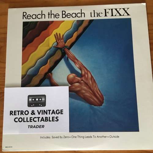 The Fixx - Reach The Beach LP VG+/VG+ Canadian Pressing