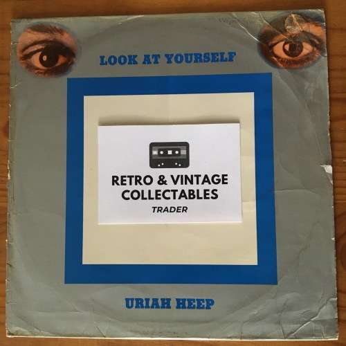 Uriah Heep - Look At Yourself LP F/G+ SA Pressing