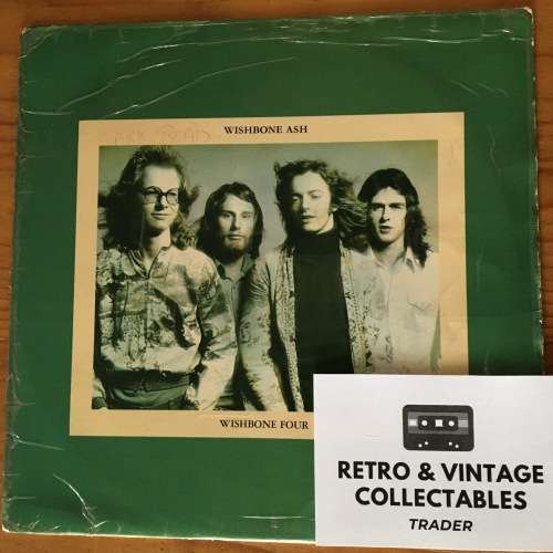 Wishbone Ash - Wishbone Four LP F/G+ SA Pressing