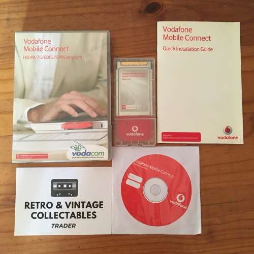 Vodafone Mobile Connect - HSDPA/3G/EDGE/GPRS Data Card